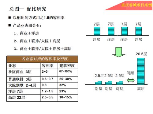 龙湖 前期产品定位总图研发